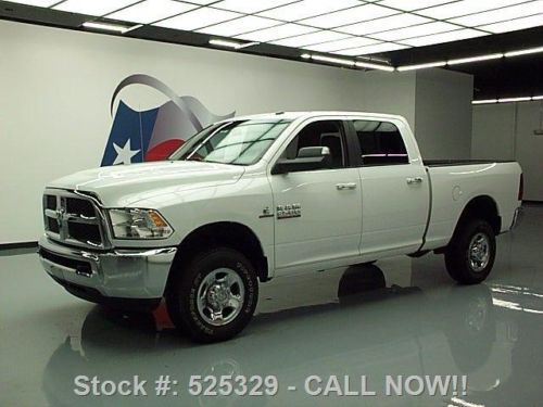 2013 dodge ram 2500 crew diesel 4x4 6-pass bedliner 39k texas direct auto