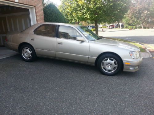 2000 lexus ls400 base sedan 4-door 4.0l