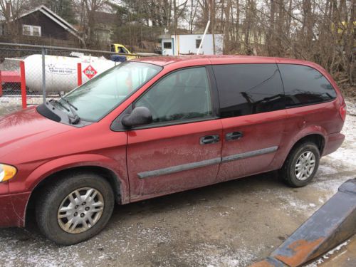 2005 dodge grand caravan se mini passenger van 4-door 3.3l