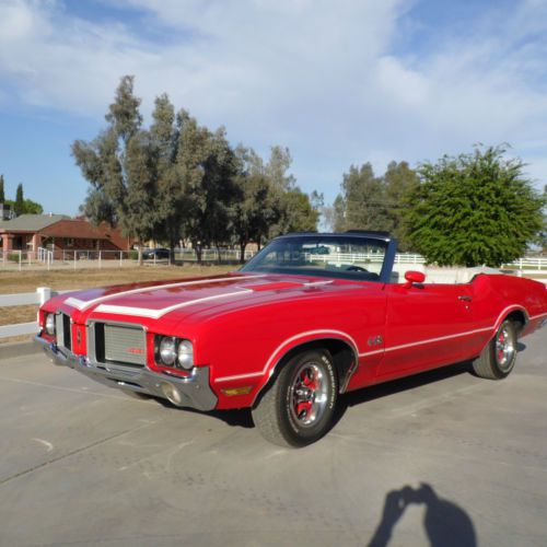 1972 oldsmobile cutlas supreme 442