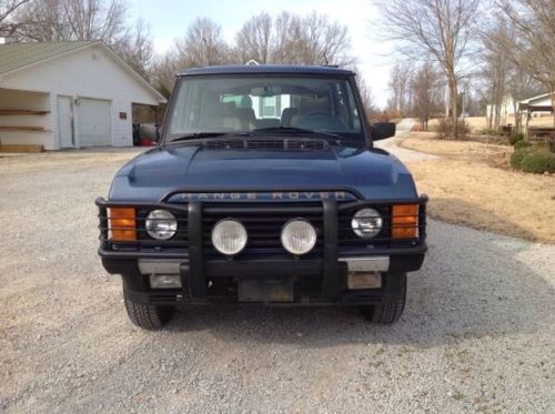 1995 land rover range rover county lwb sport utility 4-door 4.2l