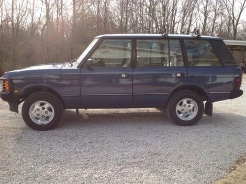 1995 Land Rover Range Rover County LWB Sport Utility 4-Door 4.2L, image 3