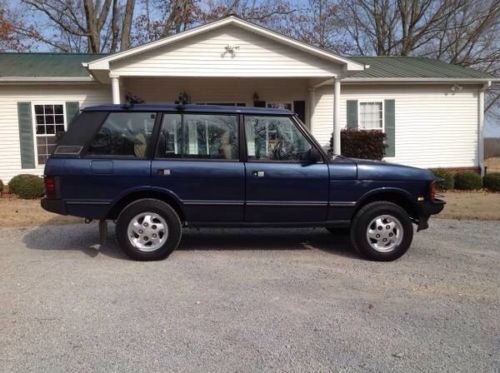 1995 Land Rover Range Rover County LWB Sport Utility 4-Door 4.2L, image 5