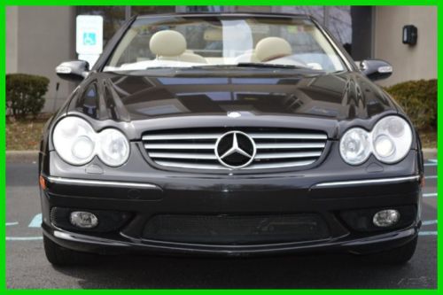 2004 clk500 convertible used 5l v8 24v automatic convertible premium bose