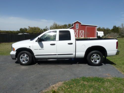 Dodge ram 2500 slt crew cab with cummins 5.9 diesel