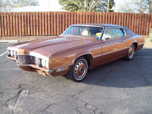 70 ford thunderbird sportsroof 28k orig miles brougham buckets w/ console rare