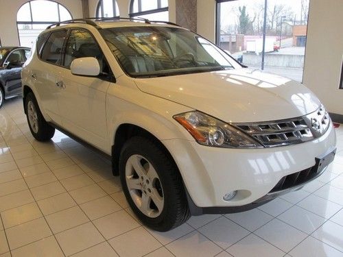 2004 nissan murano sl