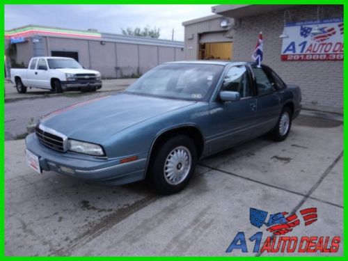 1993 buick custom use sedan premium clean leather ac great condition