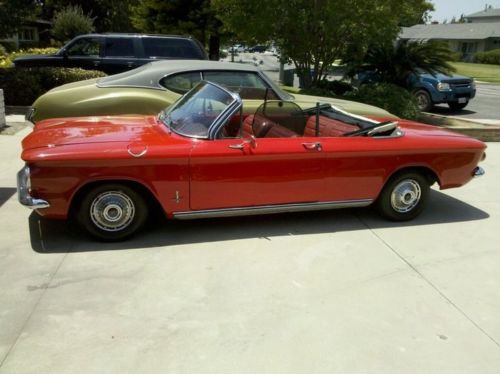 1963 chevrolet corvair convertible