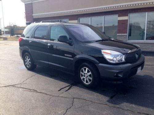 2002 buick rendezvous cxl plus sport utility 4-door 3.4l suv