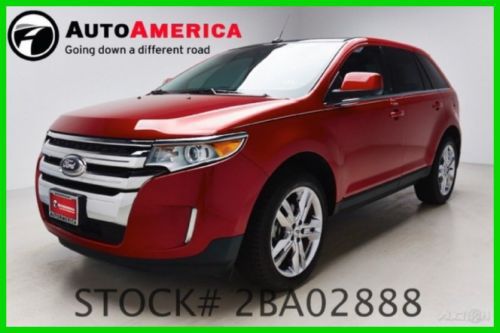 39037 miles 2011 ford edge limited  we finance! 3.5l v6 24v