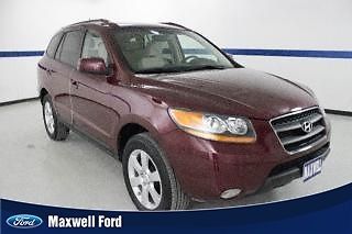 09 hyundai santa fe, low miles, clean carfax, 1 owner, we finance!