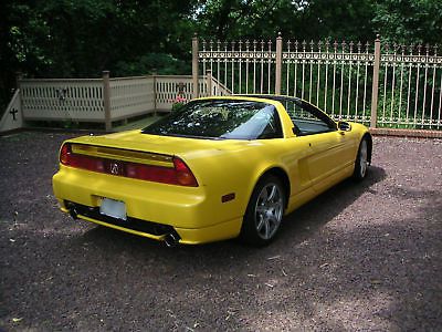 2002 acura nsx t coupe 2-door 3.0l
