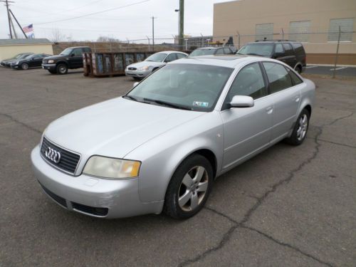 2003 audi a6 quattro base sedan 4-door 3.0l