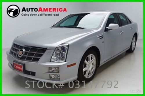 20768 miles 2011 cadillac sts we finance! 3.6l v6 24v onstar bose