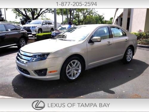 Ford fusion sel 58k mi 4-cyl heated leather navi rear cam key less entry fwd