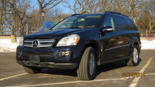 2008 mercedes benz gl450 gl 450 suv 4 matic