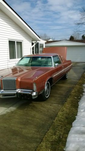 1977 chrysler new yorker 2dr 400 4 bbl       survivor