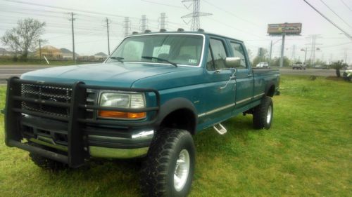 1995 f350 4x4 7.3 diesel lifted