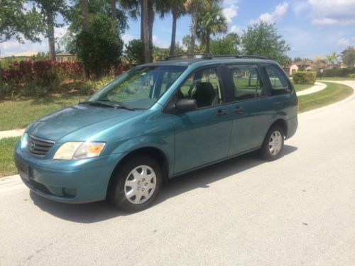 2000 mazda mpv es standard passenger van 3-door 2.5l