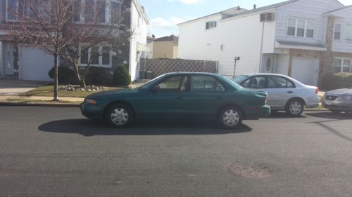 1997 mitsubishi galant es sedan 4-door 2.4l