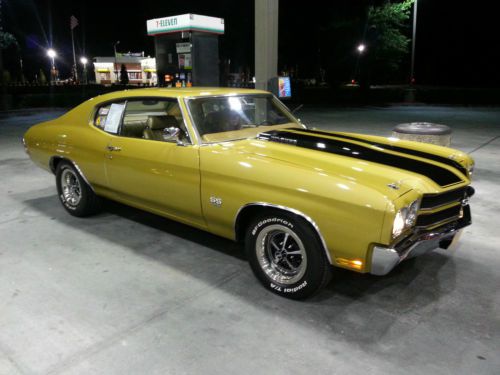 1970 chevrolet chevelle ss