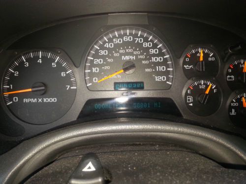 2003 chevrolet trailblazer lt sport utility 4-door 4.2l