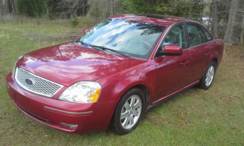 2006 Ford Five Hundred SEL, leather, 66k, sedan, Ford 500, luxury, US $6,000.00, image 2