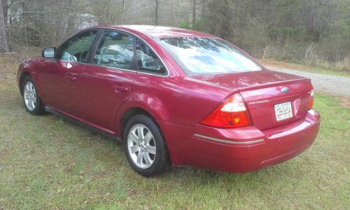 2006 Ford Five Hundred SEL, leather, 66k, sedan, Ford 500, luxury, US $6,000.00, image 3