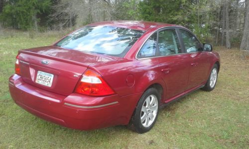 2006 Ford Five Hundred SEL, leather, 66k, sedan, Ford 500, luxury, US $6,000.00, image 4