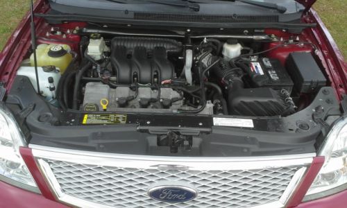 2006 Ford Five Hundred SEL, leather, 66k, sedan, Ford 500, luxury, US $6,000.00, image 9