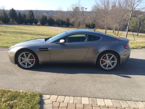 2007 aston martin vantage, 6k miles, lowered reserve!