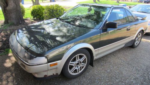 1986 toyota mr2 project car and parts lot