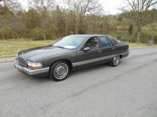 1994 buick roadmaster base sedan 4-door 5.7l