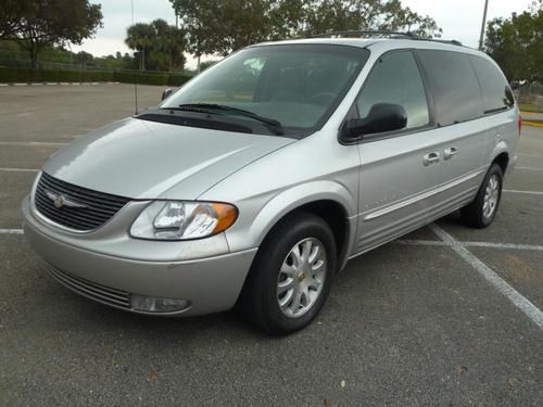 2001 chrysler town &amp; country, 44-k miles, 1 owner