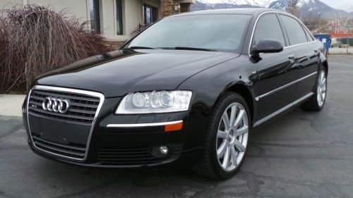 2006 audi a8 quattro l sedan 4-door 6.0l w12