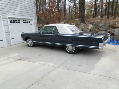 1966 chrysler newport convertible - v8 383 - drive it anywhere - nice car