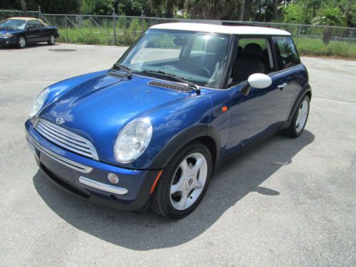 2003 mini cooper -  no reserve!!!   -  under 70k miles!!!