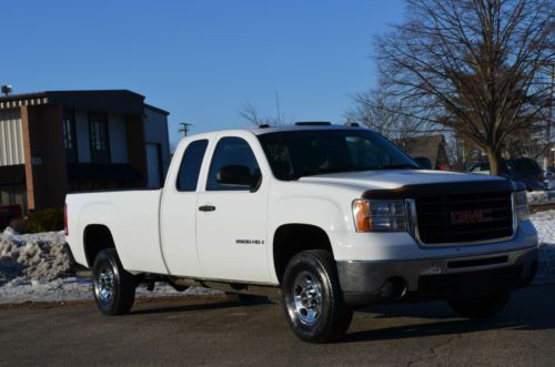 2007 gmc sierra 2500hd pick up truck