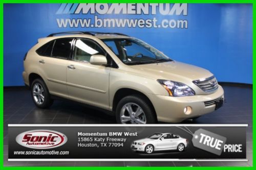 2008 used 3.3l v6 24v awd suv leather heated seats alloy wheels