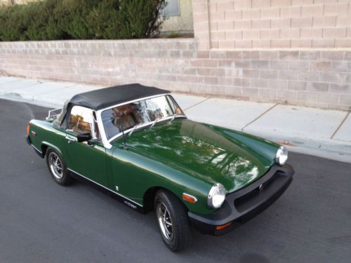 1976 mg midget mk iv convertible 2-door excellent condition!