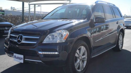 2012 mercedes-benz gl350 bluetec 4matic sport utility 4-door 3.0l