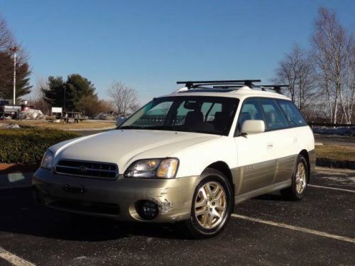 2001 subaru legacy outback limited awd wagon white l@@k nr!!!