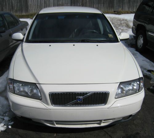 2003 volvo s80 2.9 sedan 4-door 2.9l