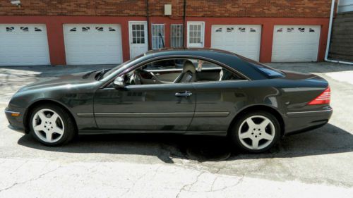 Mercedes cl 500 amg style 2003