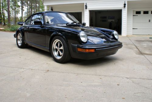 A low mileage european 1980 911 sc at a low reserve