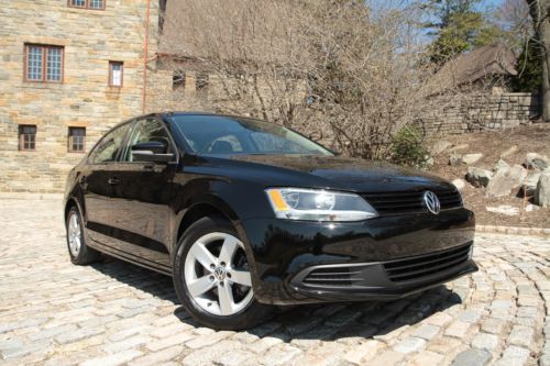 2012 volkswagen jetta tdi premium certified diesel 45 mpg no reserve