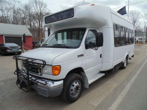 13-passenger shuttle bus with handicap ramp