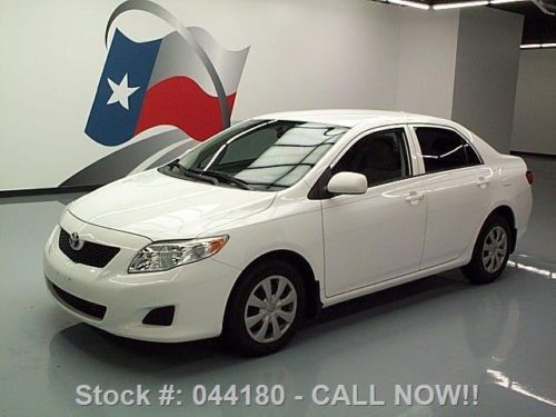 2009 toyota corolla le automatic cruise control 78k mi texas direct auto