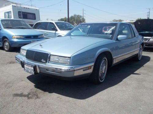 1989 buick riviera, no reserve